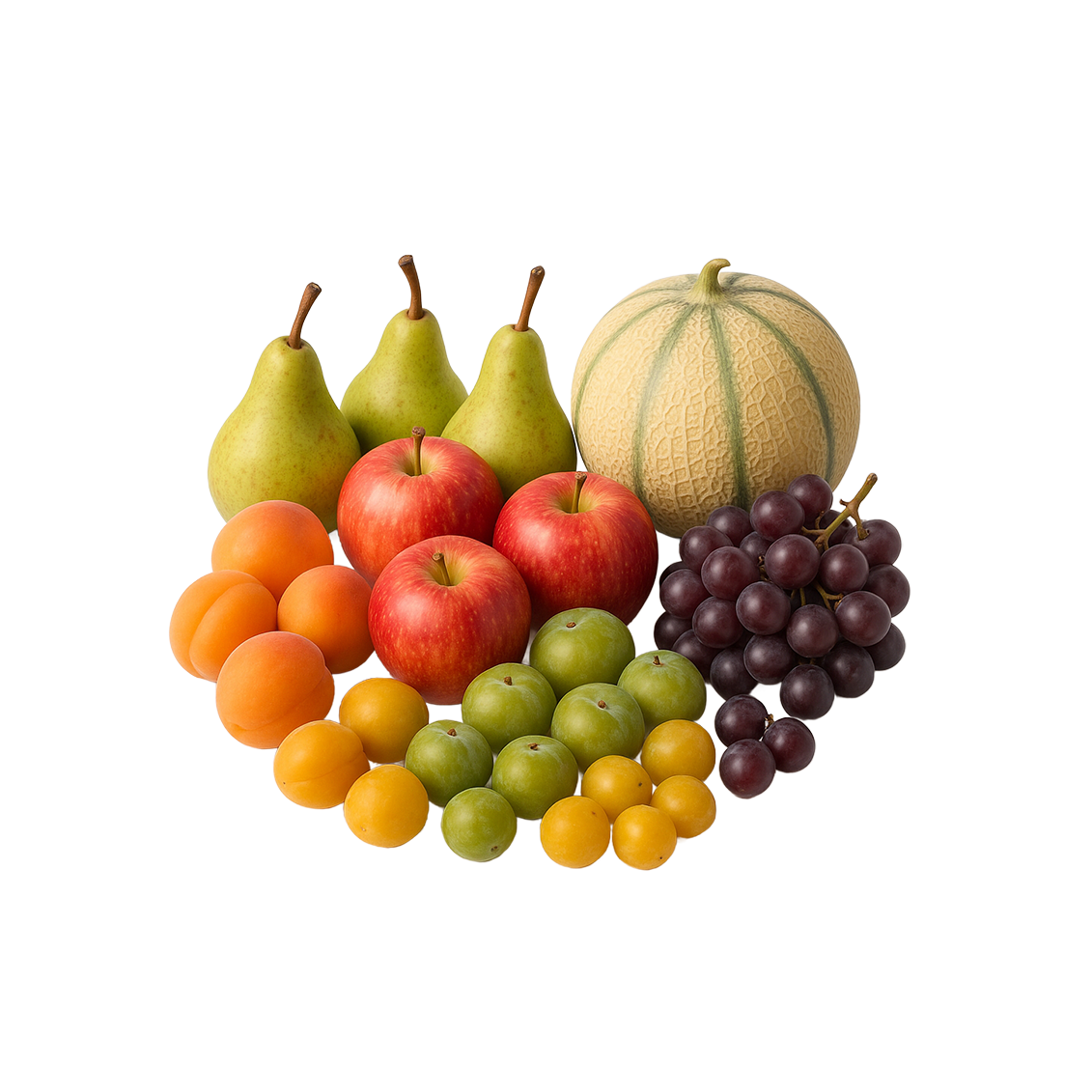 Panier de fruits personnalisé
